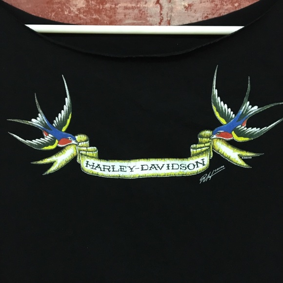 Harley Davidson Sparrow T-Shirt - Picture 3 of 8